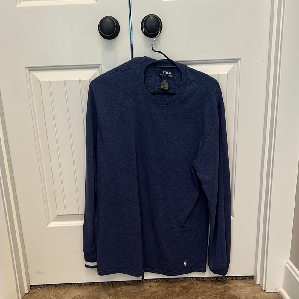 Polo by Ralph Lauren Blue Long Sleeve Tee